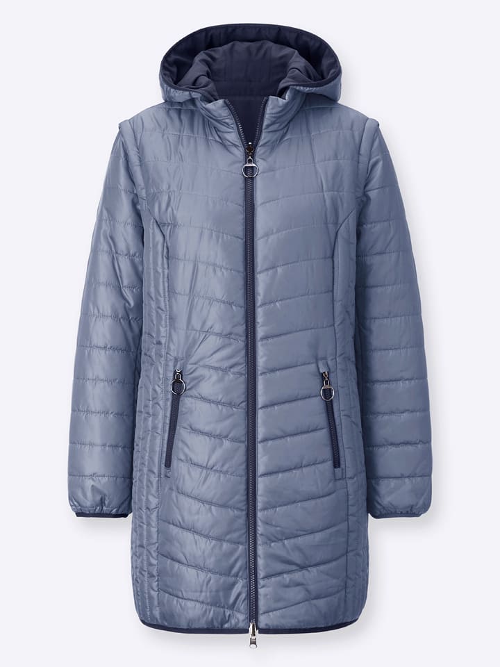 WITT WEIDEN Kurtka pikowana w kolorze granatowym rozmiar: 36