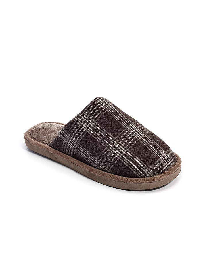 Confly Kapcie w kolorze brązowym rozmiar: 44