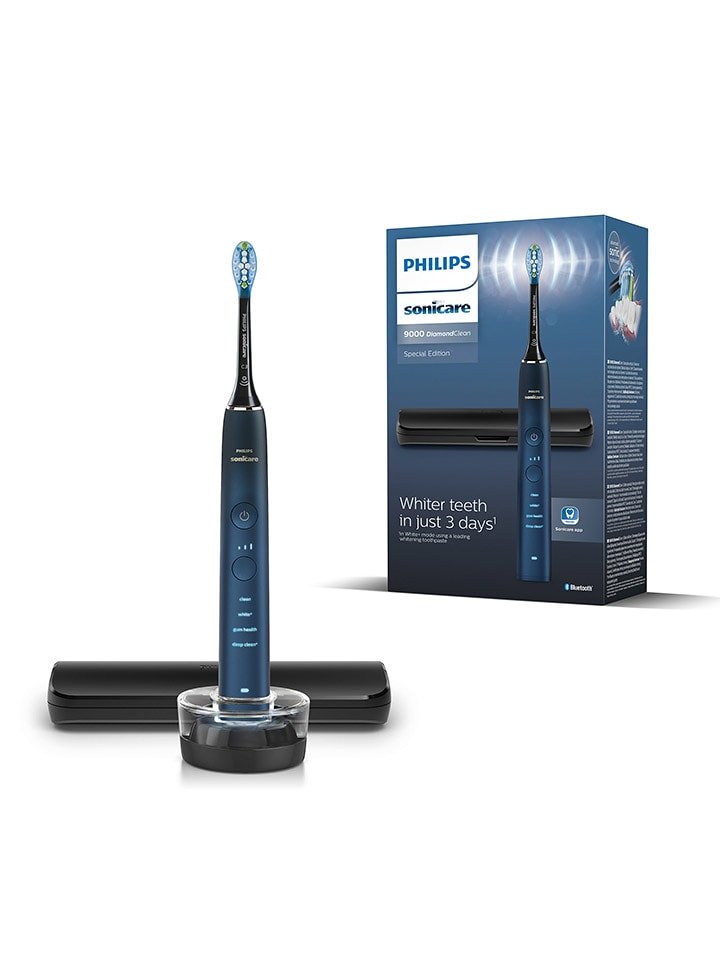 PHILIPS sonicare Szczoteczka soniczna "DiamondClean 9000" w kolorze granatowym rozmiar: onesize