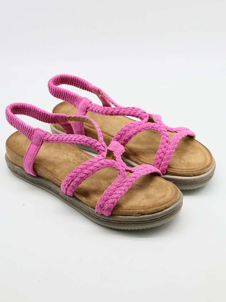 Bellucci Sandały w kolorze różowym rozmiar: 38