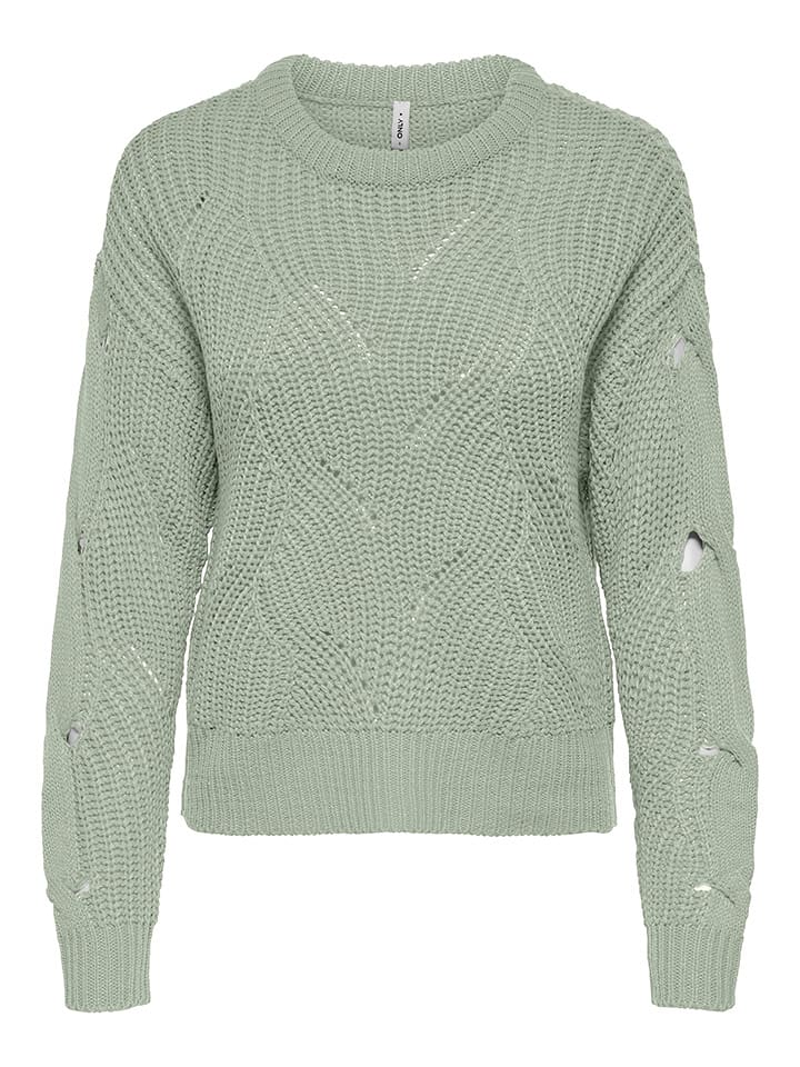 ONLY Sweter w kolorze miętowym rozmiar: XL