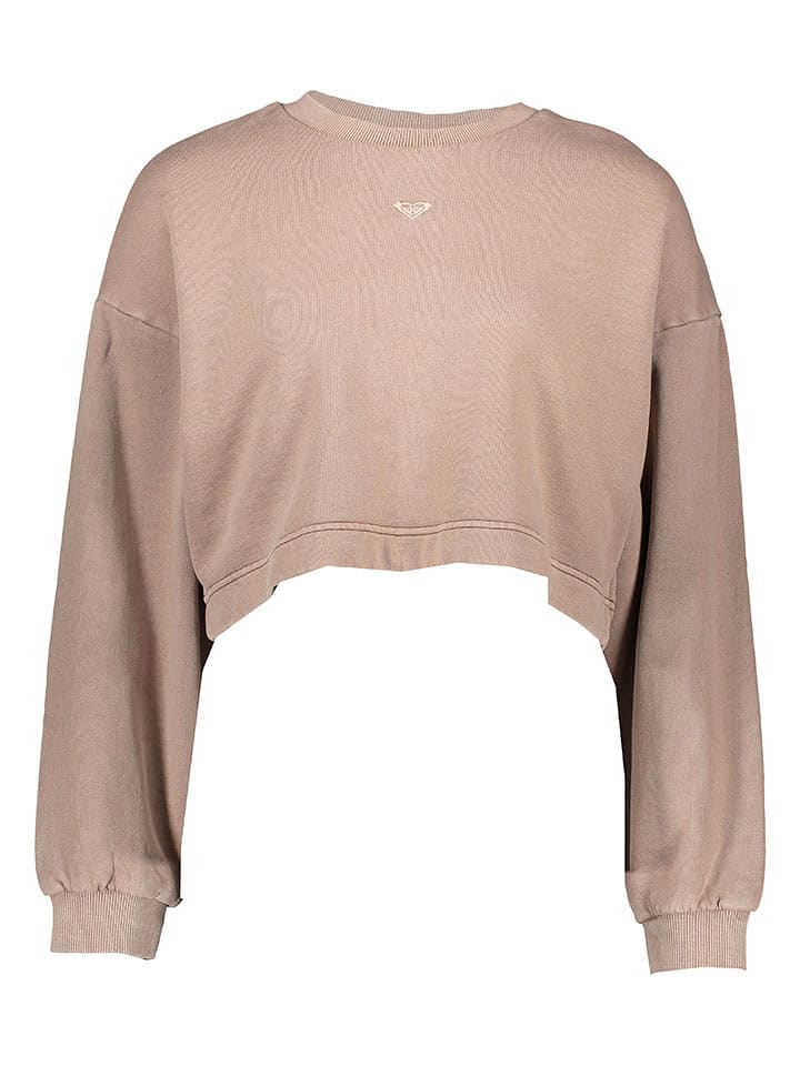 Roxy Bluza w kolorze beżowym rozmiar: S