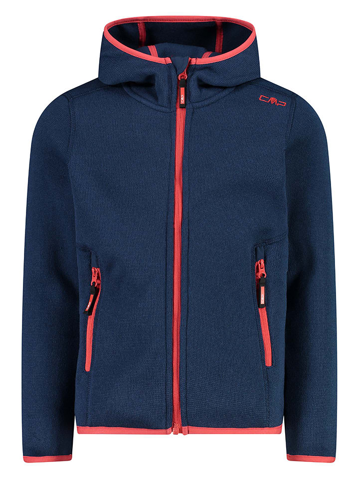 CMP Kurtka polarowa w kolorze granatowym rozmiar: 176