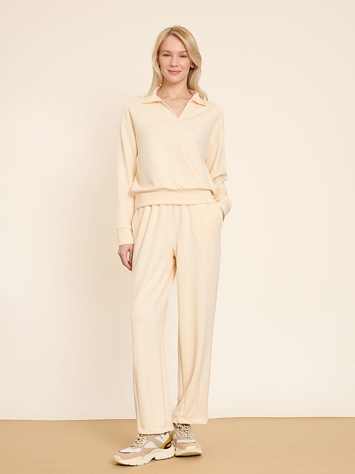 BGN Bluza w kolorze beżowym rozmiar: 36