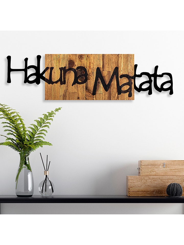 ABERTO DESIGN Dekoracja ścienna - 108 x 30 cm rozmiar: onesize