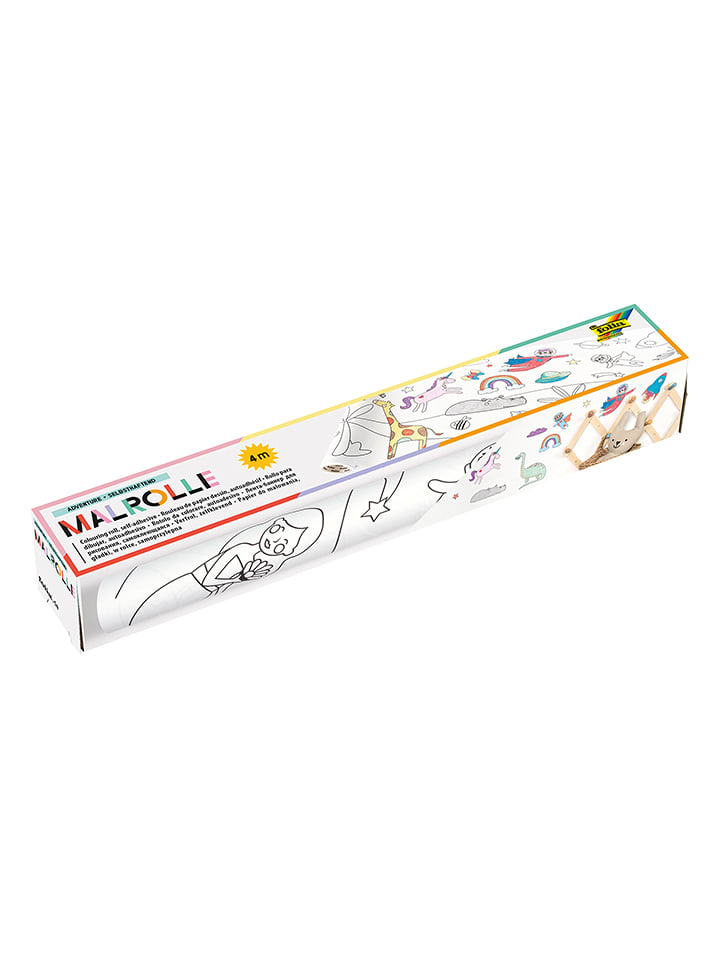 folia PAPER Rolka do malowania z motywami - 4 m rozmiar: onesize