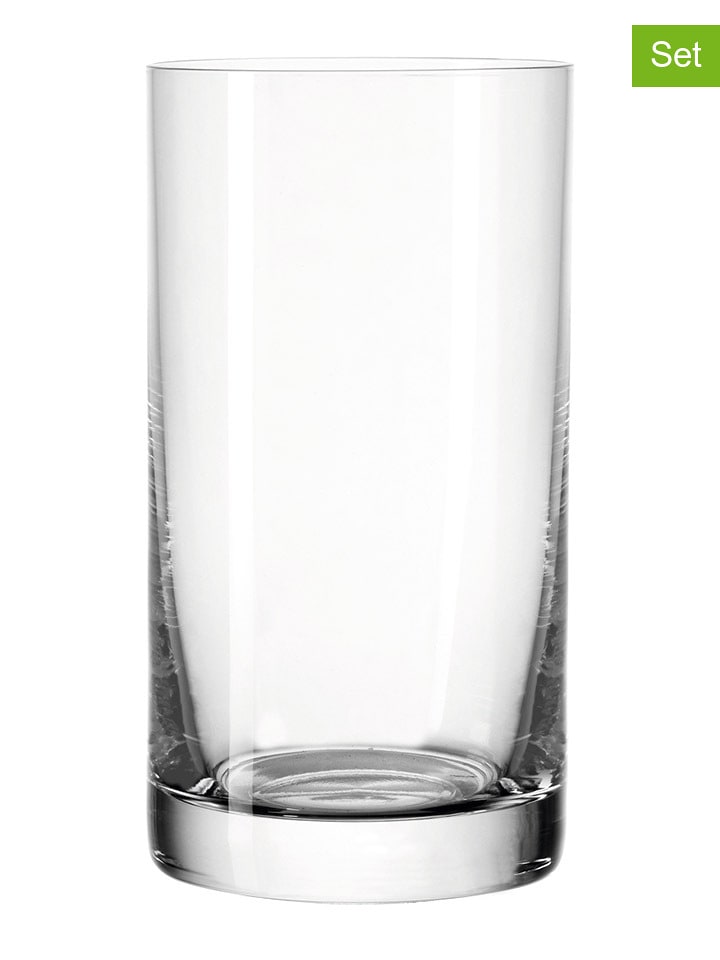 LEONARDO Szklanki (6 szt.) "Easy+" - 260 ml rozmiar: onesize