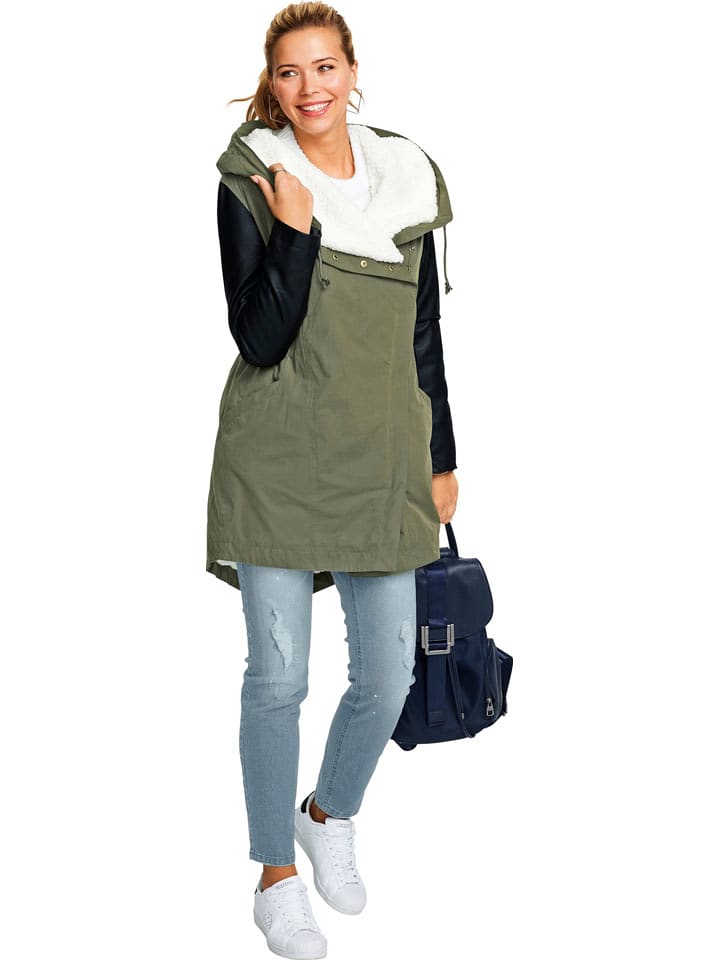 WITT WEIDEN Kurtka przejściowa w kolorze khaki rozmiar: 50