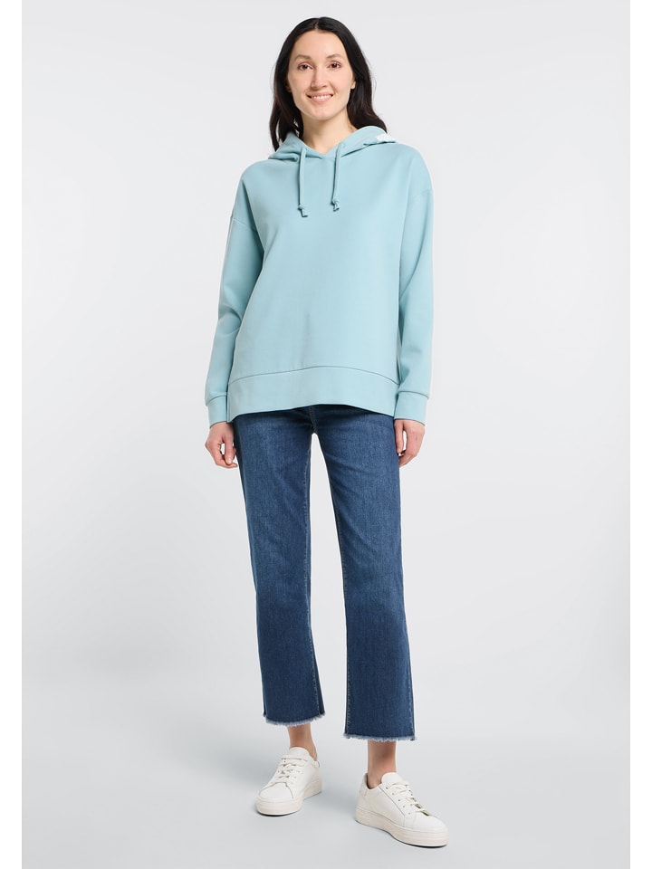 ELBSAND Bluza "Maika" w kolorze błękitnym rozmiar: XS