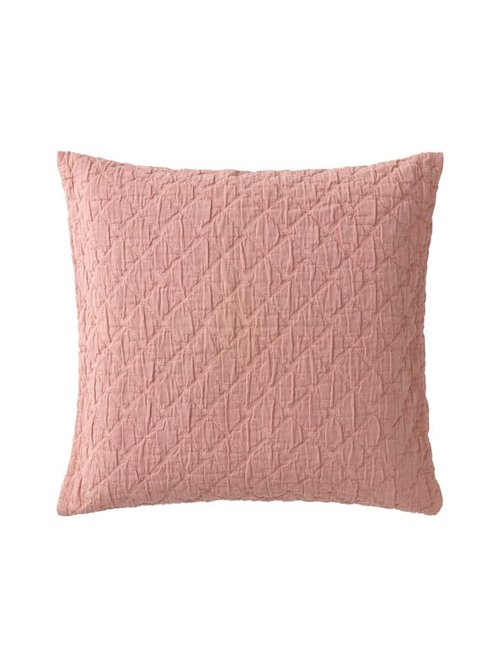 Ellos Home Poszewka "Thelma" w kolorze jasnoróżowym na poduszkę rozmiar: 50x50 cm