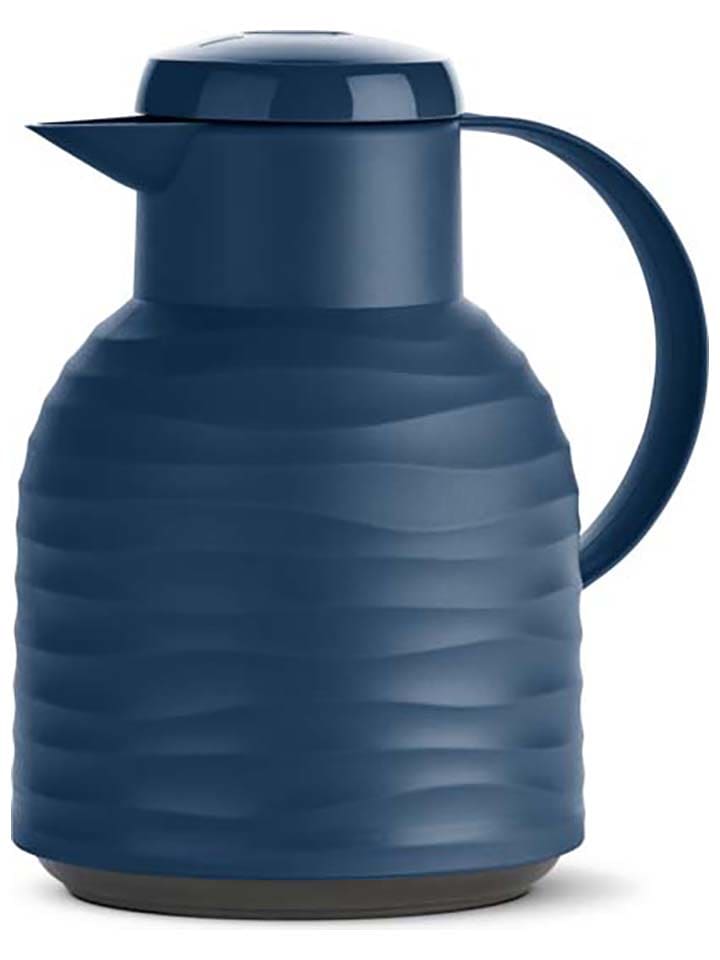 Emsa Dzbanek termiczny "Samba" w kolorze granatowym - 1 l rozmiar: onesize
