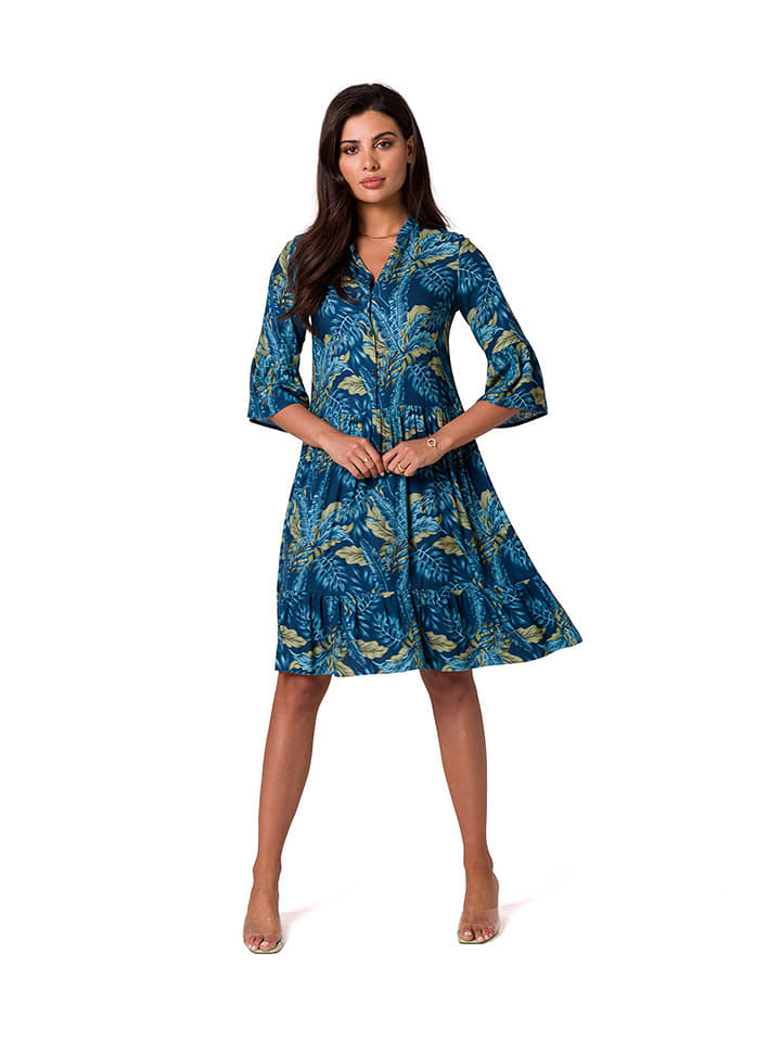 Be Wear Sukienka w kolorze turkusowym rozmiar: XXL