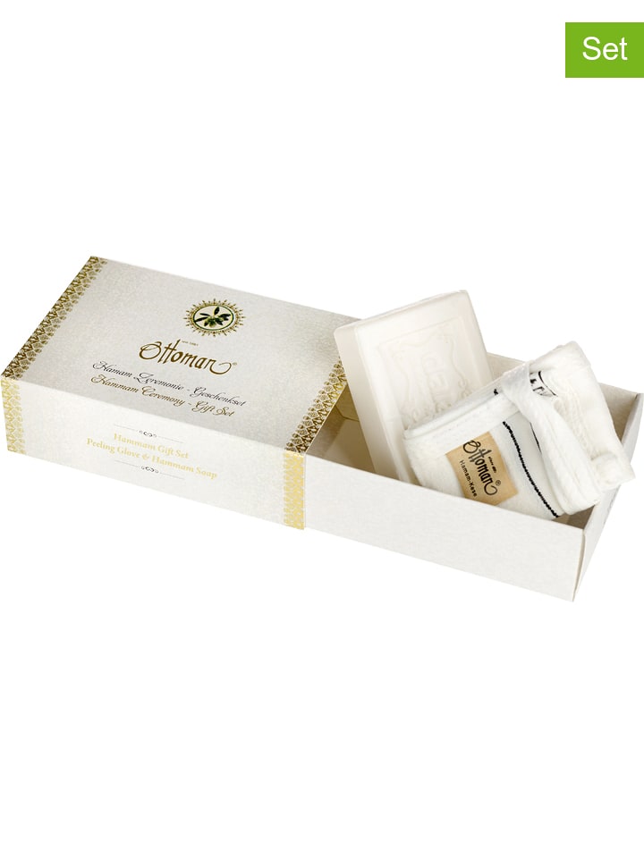 Ottoman 2-częściowy zestaw prezentowy "Hamam" rozmiar: onesize