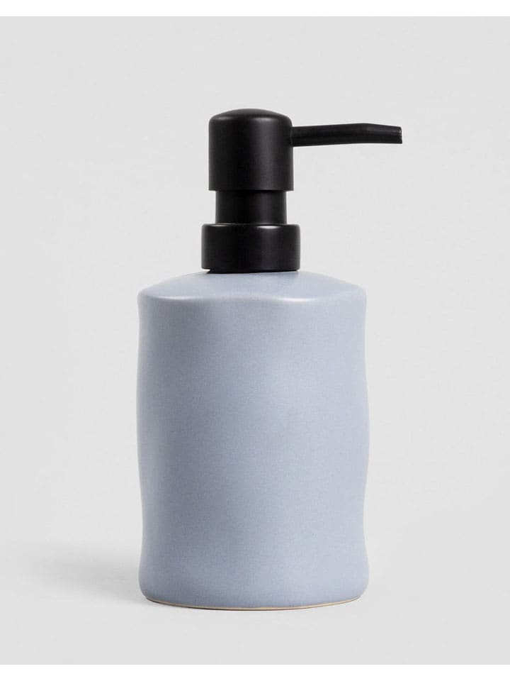 Homla Dozownik mydła "Magrit" w kolorze niebieskim - wys. 18 cm rozmiar: onesize