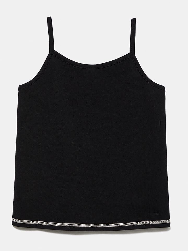 Sisley Top w kolorze czarnym rozmiar: 150