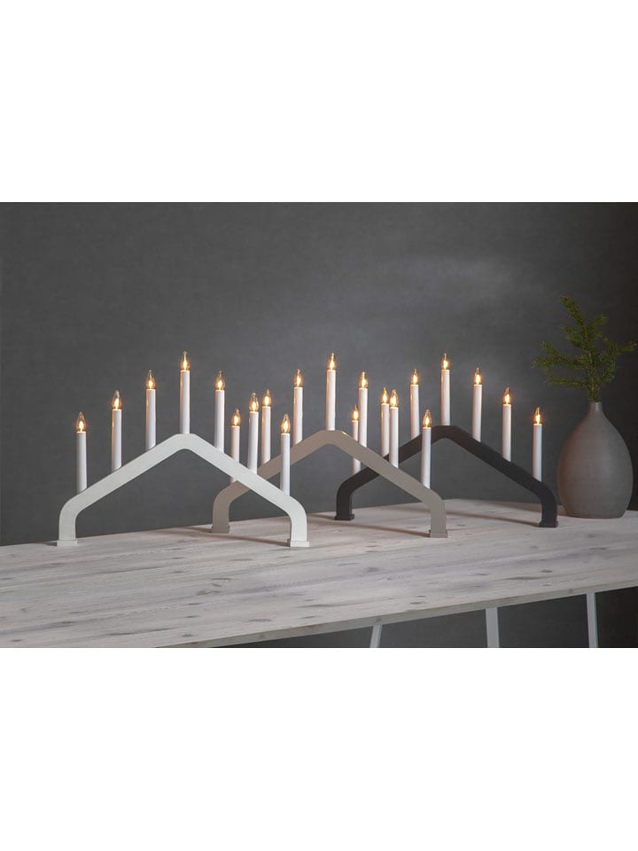 STAR Trading Lampa dekoracyjna "House" w kolorze beżowym - 48 x 37 cm rozmiar: onesize