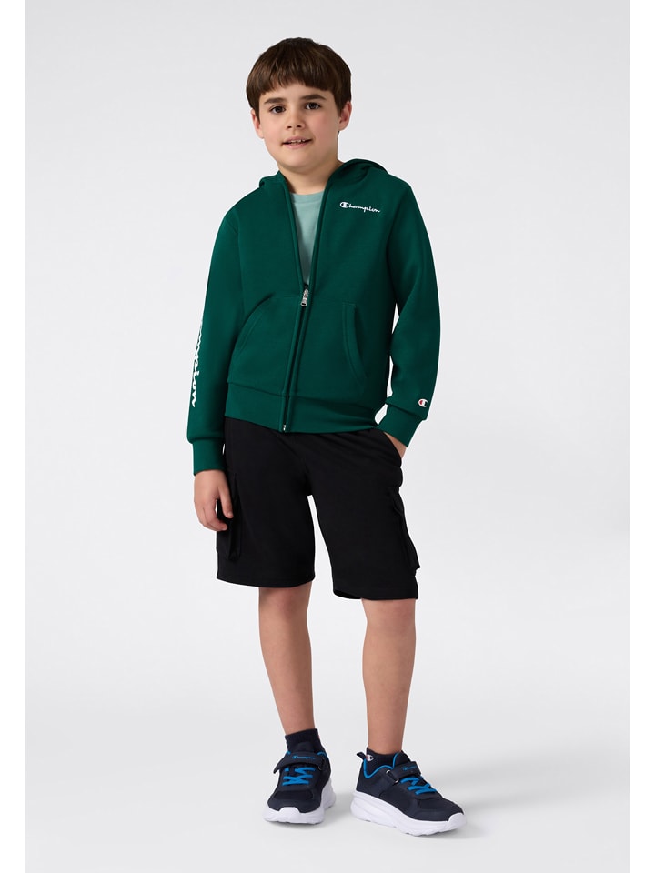 Champion Bluza w kolorze zielonym rozmiar: 134/140