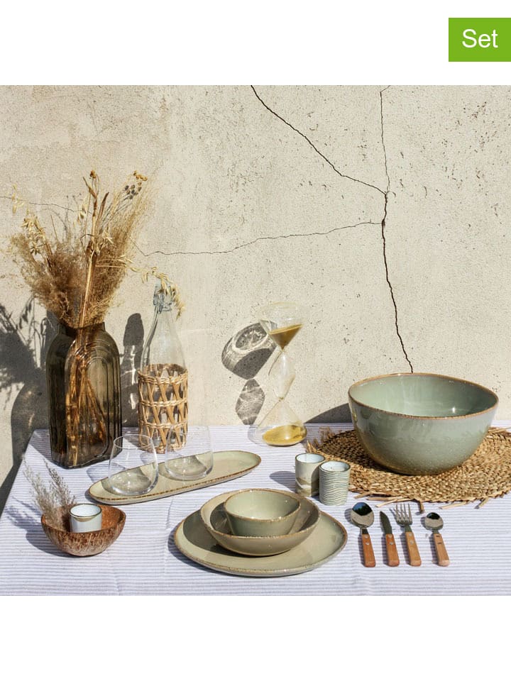 Ard'time 32-częściowy zestaw "Dune" w kolorze zielonym rozmiar: onesize