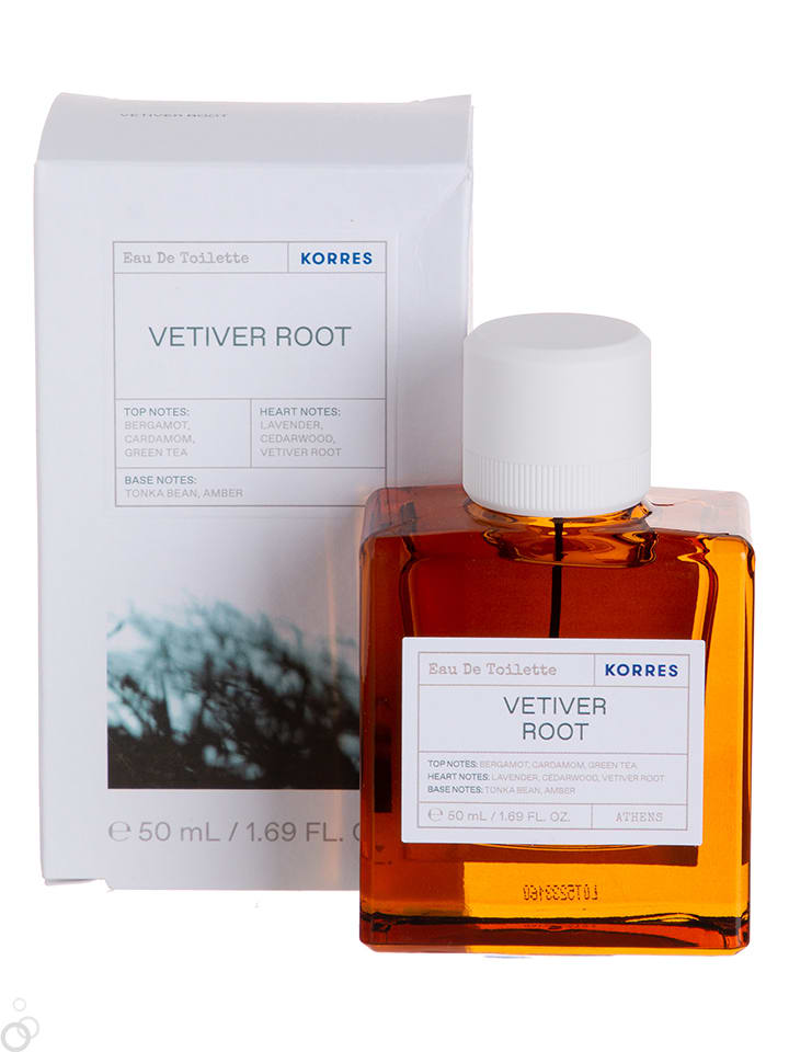 Korres Vetiver Root - EDT - 50 ml rozmiar: onesize