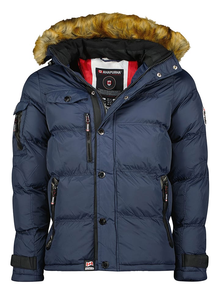 ANAPURNA Kurtka zimowa w kolorze granatowym rozmiar: S