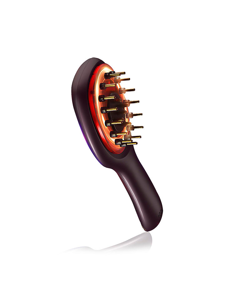 DAM Grzebień w kolorze fioletowym do pielęgnacji włosów rozmiar: onesize