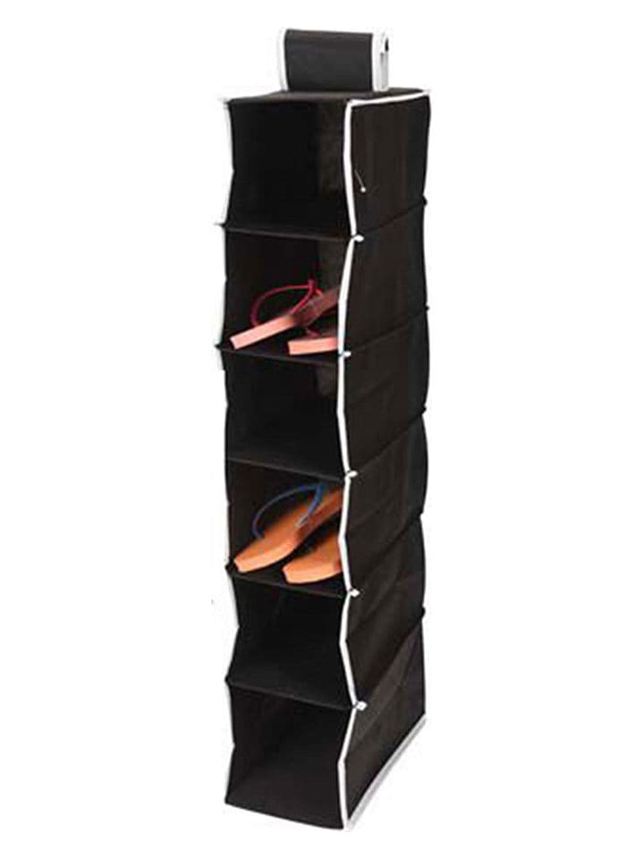 Joybos Organizer w kolorze czarnym na buty - 15 x 84 x 30 cm rozmiar: onesize