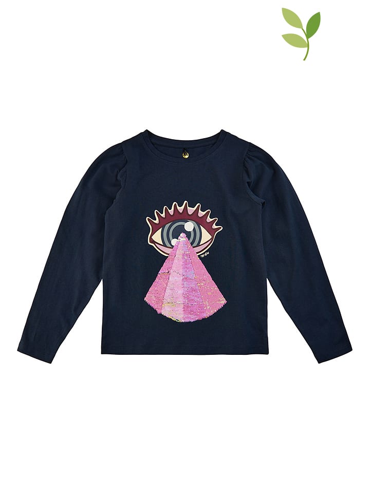 The NEW Koszulka "Debba" w kolorze granatowym rozmiar: 98/104