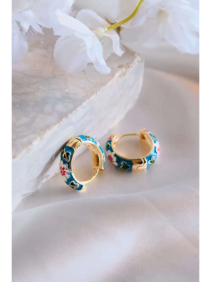 Lodie Silver Kolczyki-kreole rozmiar: onesize