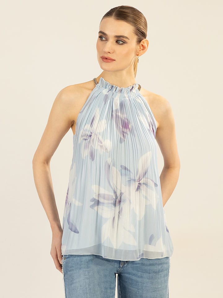 APART Top w kolorze błękitnym rozmiar: 40