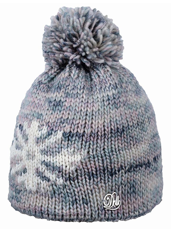 Döll Czapka w kolorze szarym rozmiar: 55 cm