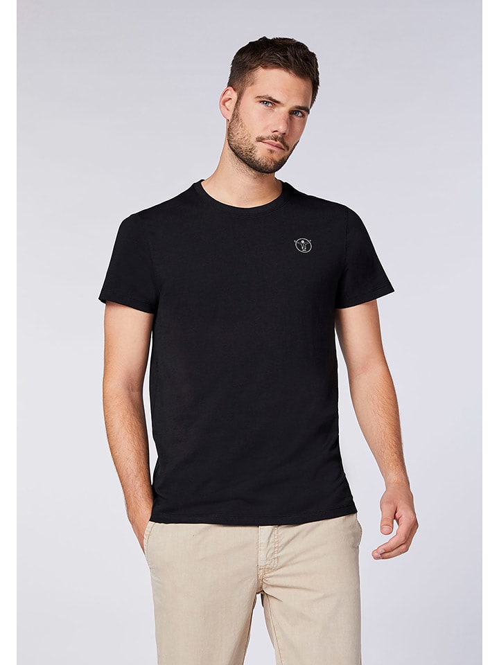 Chiemsee Koszulki (2 szt.) w kolorze czarnym rozmiar: S