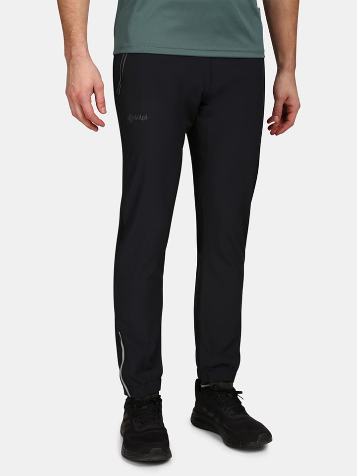 Kilpi Spodnie "Heyes" w kolorze czarnym do biegania rozmiar: XXL