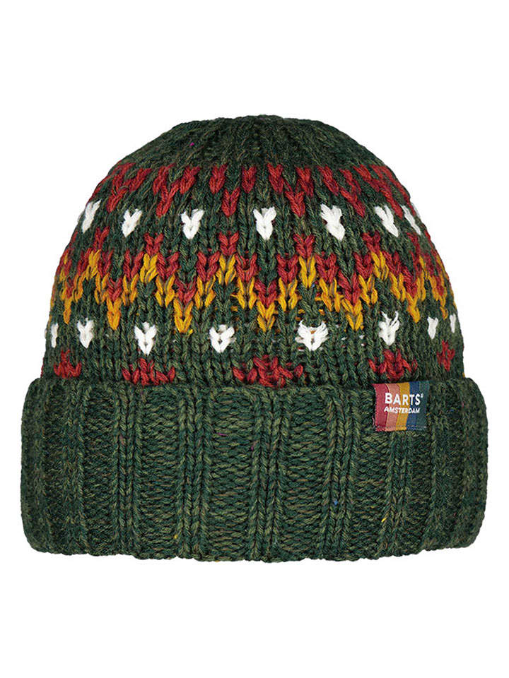 Barts Czapka "Perido" w kolorze zielonym rozmiar: 53-55 cm