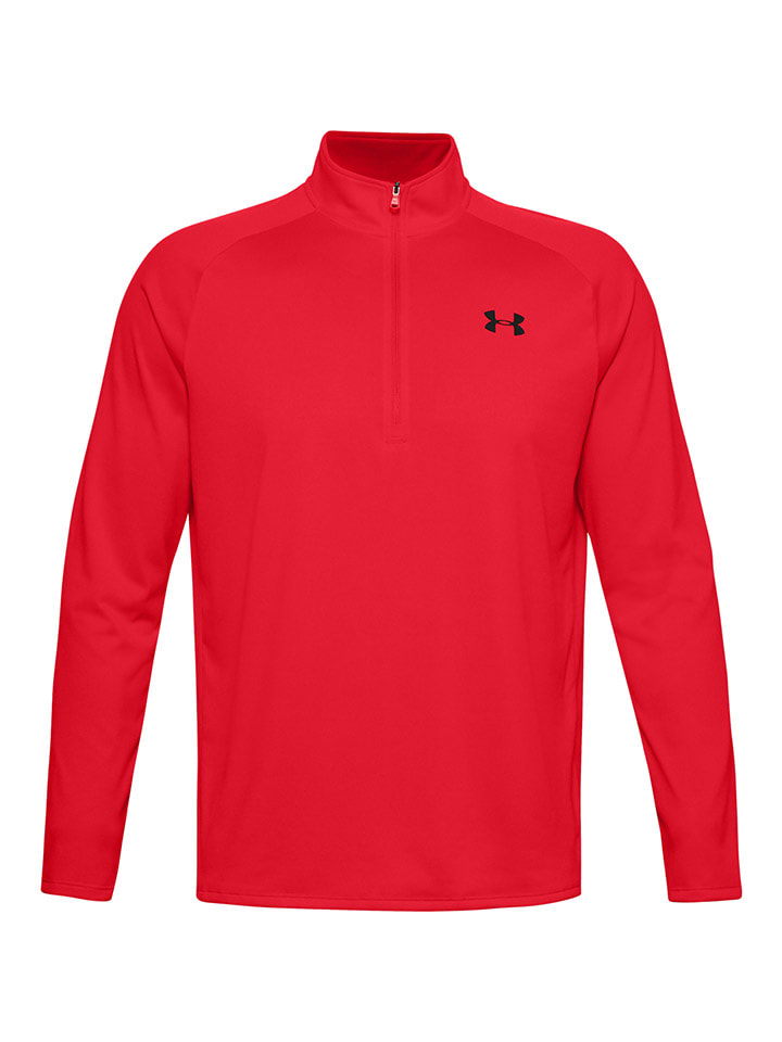 Under Armour Koszulka sportowa "Tech 2.0" w kolorze czerwonym rozmiar: XL