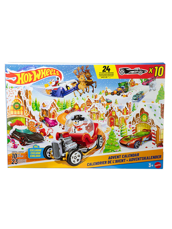 Mattel Kalendarz adwentowy "Hot Wheels" - 3+ rozmiar: onesize