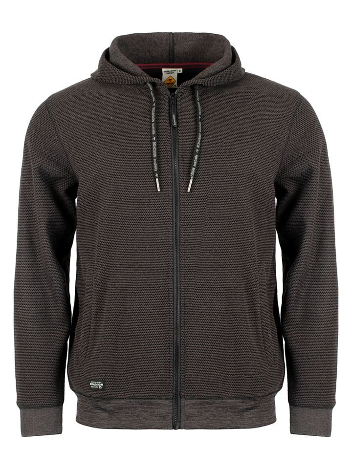 Roadsign Bluza polarowa w kolorze brązowym rozmiar: M