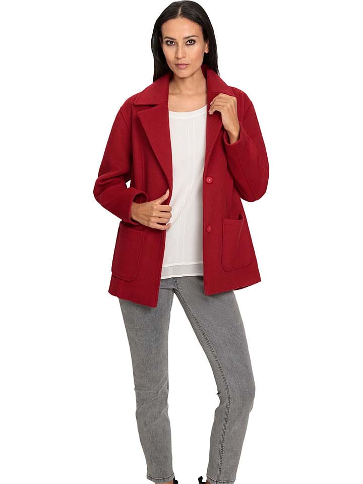 Heine Kurtka przejściowa w kolorze czerwonym rozmiar: 42