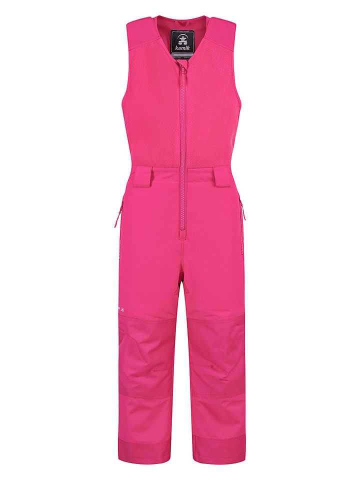 Kamik Kombinezon przeciwdeszczowy "Storm" w kolorze różowym rozmiar: 110