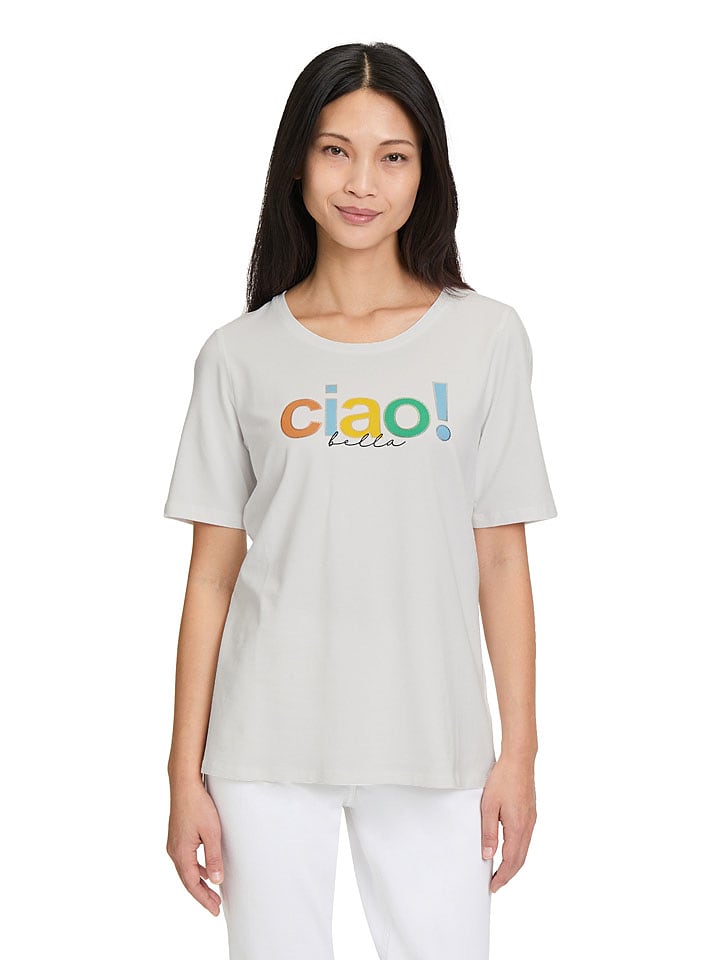 Betty Barclay Koszulka w kolorze kremowym rozmiar: 38