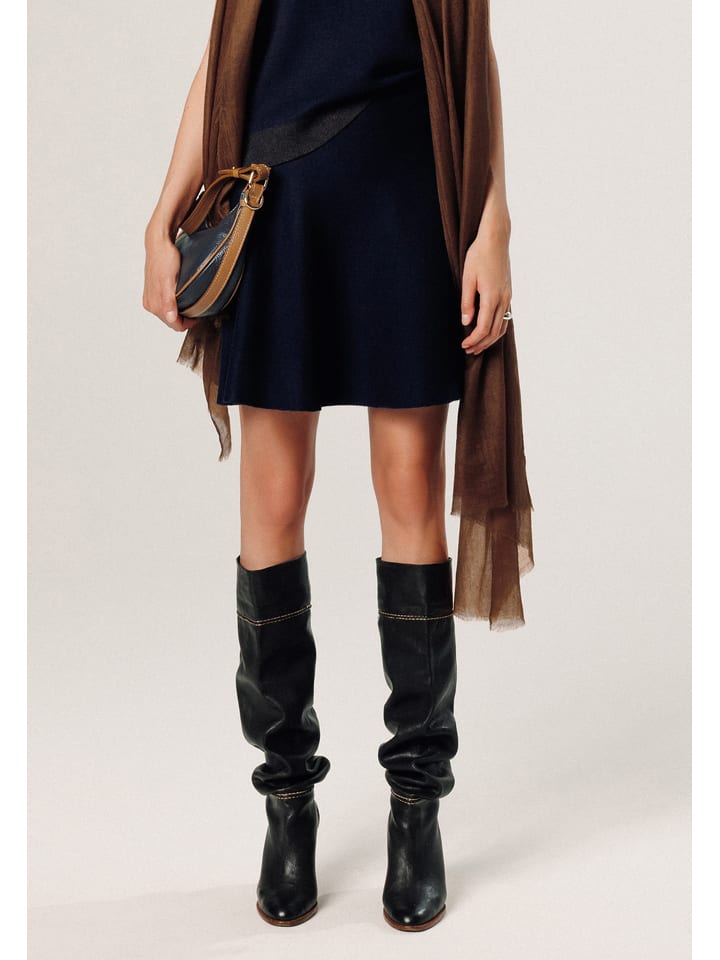 Rodier Spódnica w kolorze granatowym rozmiar: M