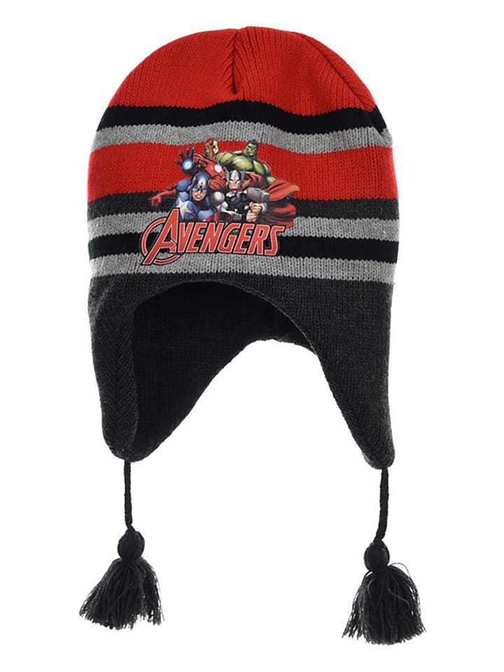 Avengers Czapka w kolorze czerwonym rozmiar: 52 cm
