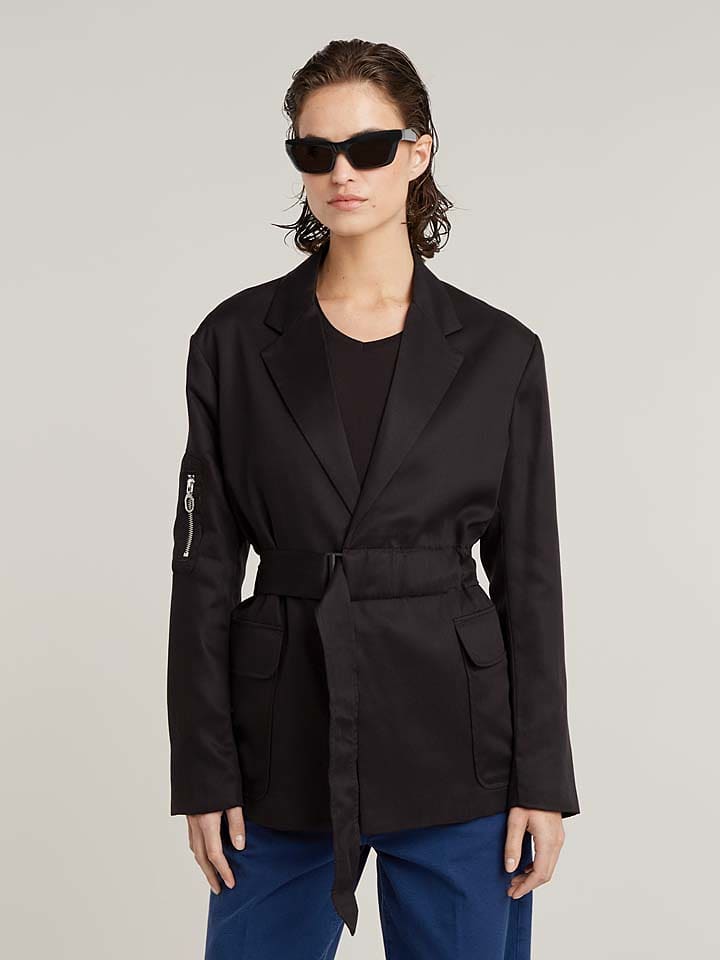 G-Star Blezer w kolorze czarnym rozmiar: M