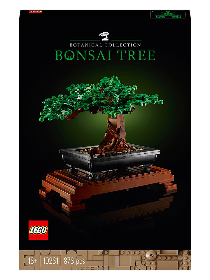 LEGO LEGO® Icons 10281 "Bonsai" - 18+ rozmiar: onesize