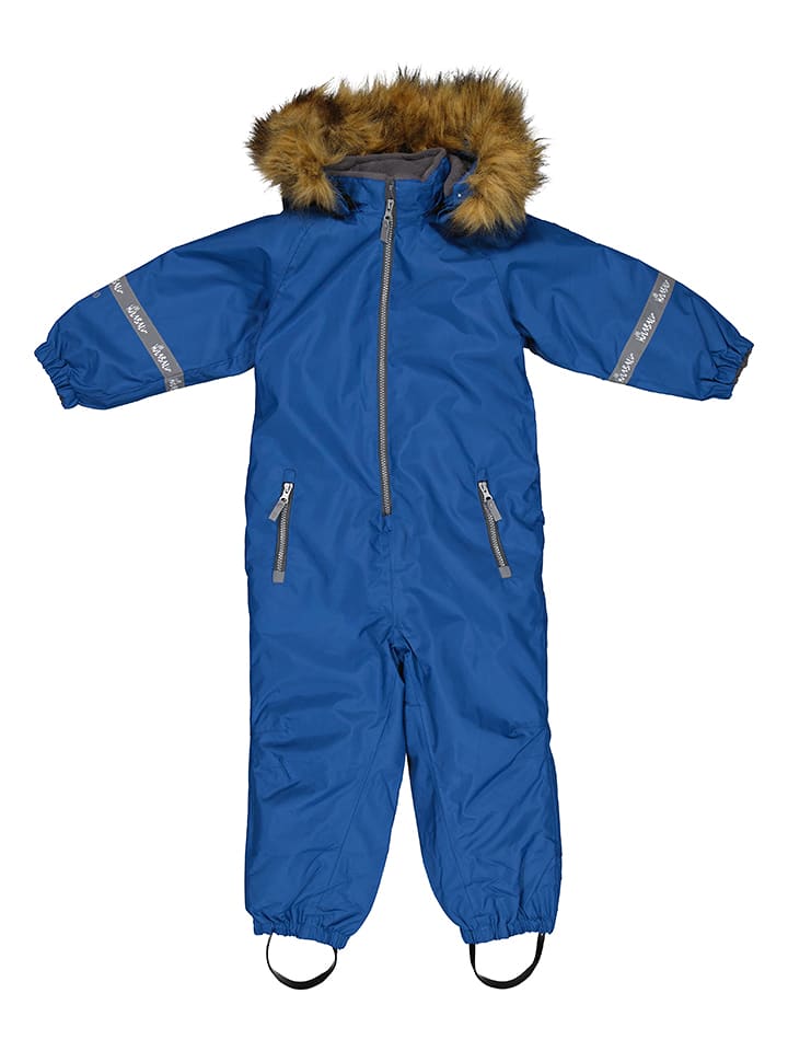 HULABALU Kombinezon zimowy "Victory" w kolorze niebieskim rozmiar: 92