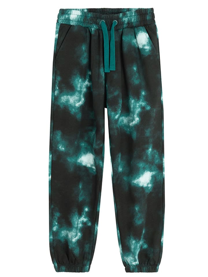 COOL CLUB Spodnie dresowe w kolorze zielonym rozmiar: 140