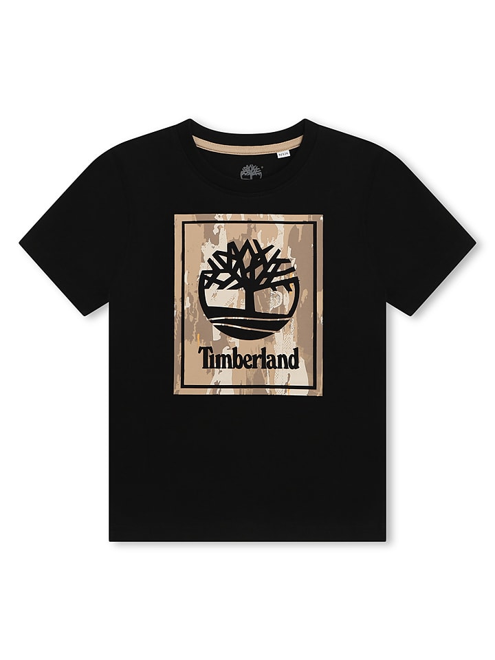 Timberland Koszulka w kolorze czarnym rozmiar: 128