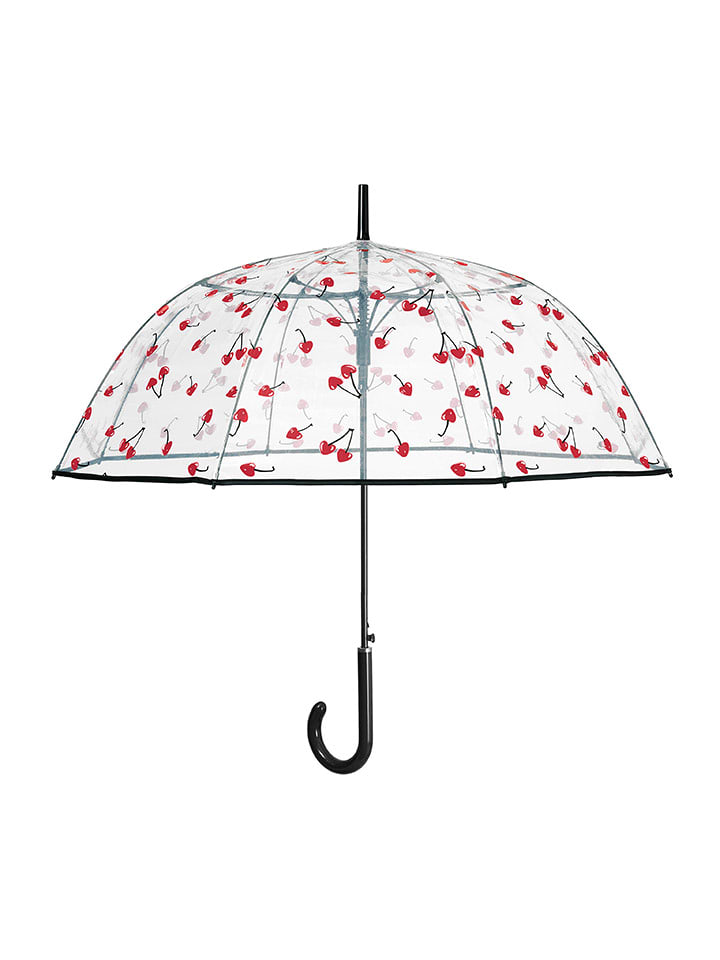 PERLETTI Parasol w kolorze czerwonym - Ø 89 cm rozmiar: onesize