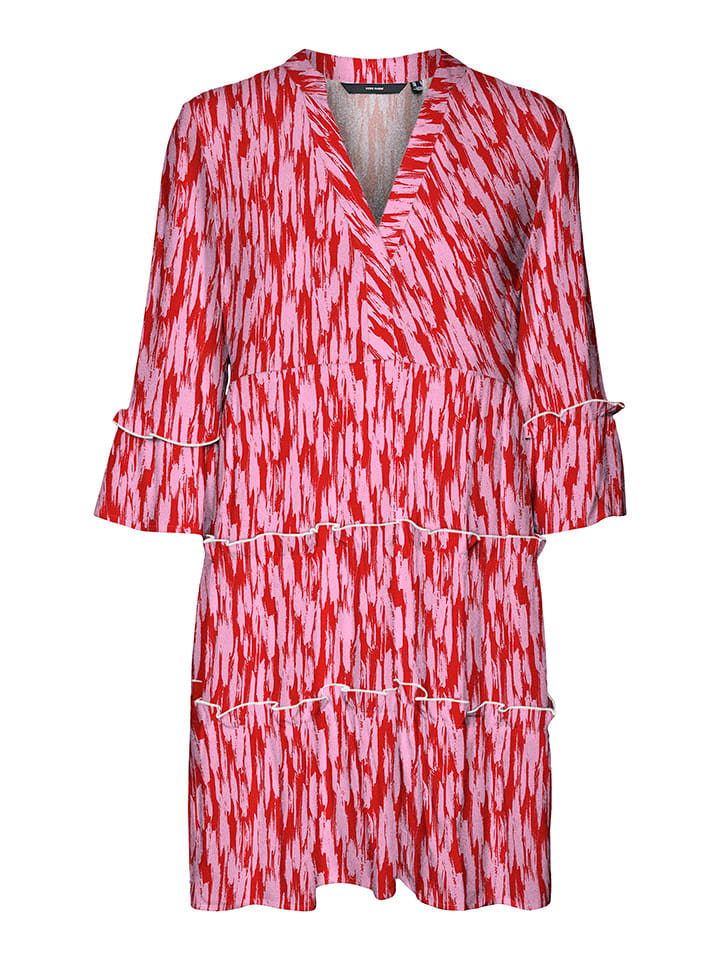 Vero Moda Sukienka w kolorze jasnoróżowo-różowym rozmiar: S