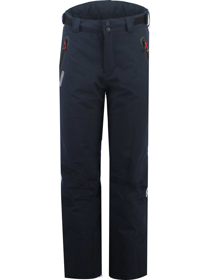 Geographical Norway Spodnie narciarskie "Xeona" w kolorze granatowym rozmiar: XL