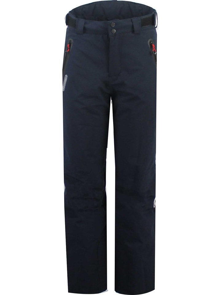 Geographical Norway Spodnie narciarskie "Xeona" w kolorze granatowym rozmiar: XL